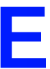 E
