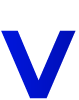 v