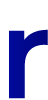 r