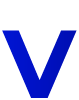 v
